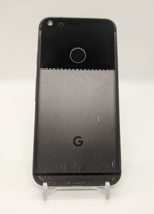 Google Pixel 32GB Factory Unlocked 4GLTE Smartphone Unlockable Bootloader Black