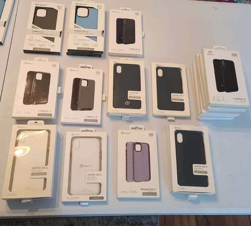 Lot of 50 iPhone Nimbus 9 Cases