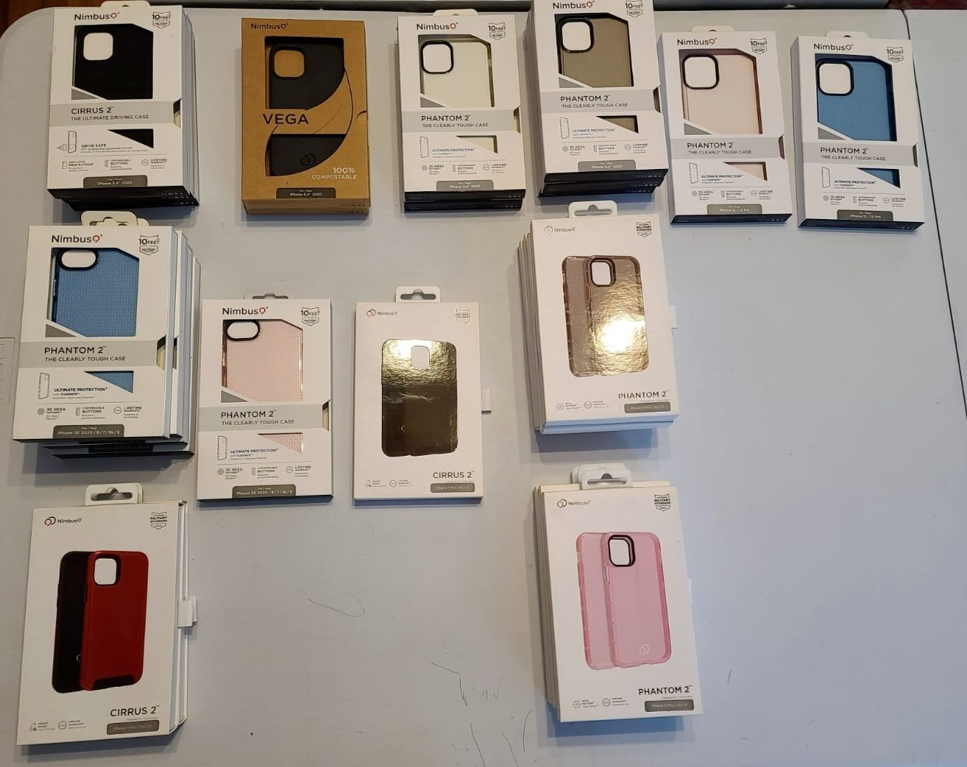 Lot of 50 iPhone Nimbus 9 Cases