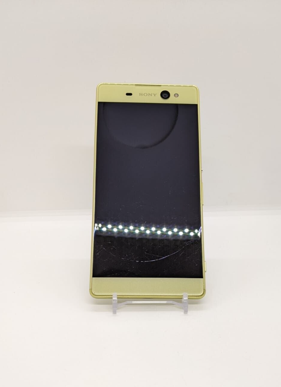 Sony Xperia XA Ultra 16GB Factory Unlocked Smartphone F3213 Lime Gold