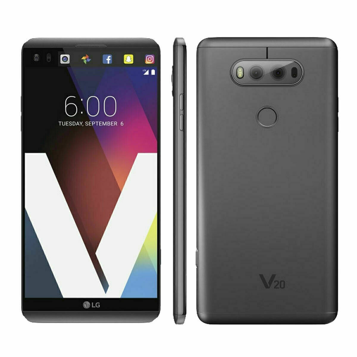 LG V20 64GB Titan Verizon Android 4G LTE Smartphone VS995 B