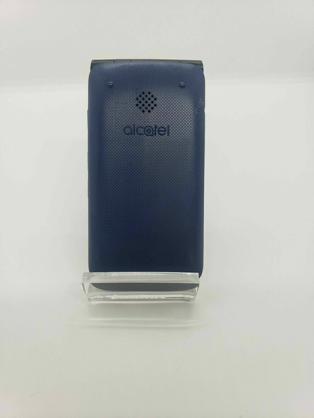 Alcatel GoFlip 4G VoLTE Blue Cellular Flip Phone 4044W T-Mobile