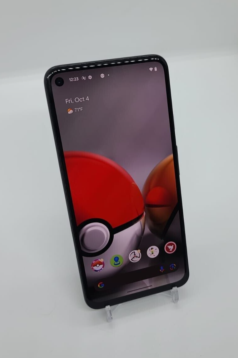 Location Spoofing Google Pixel 4a 5G 128GB Magisk ROOTED Pokémon Go Smartphone