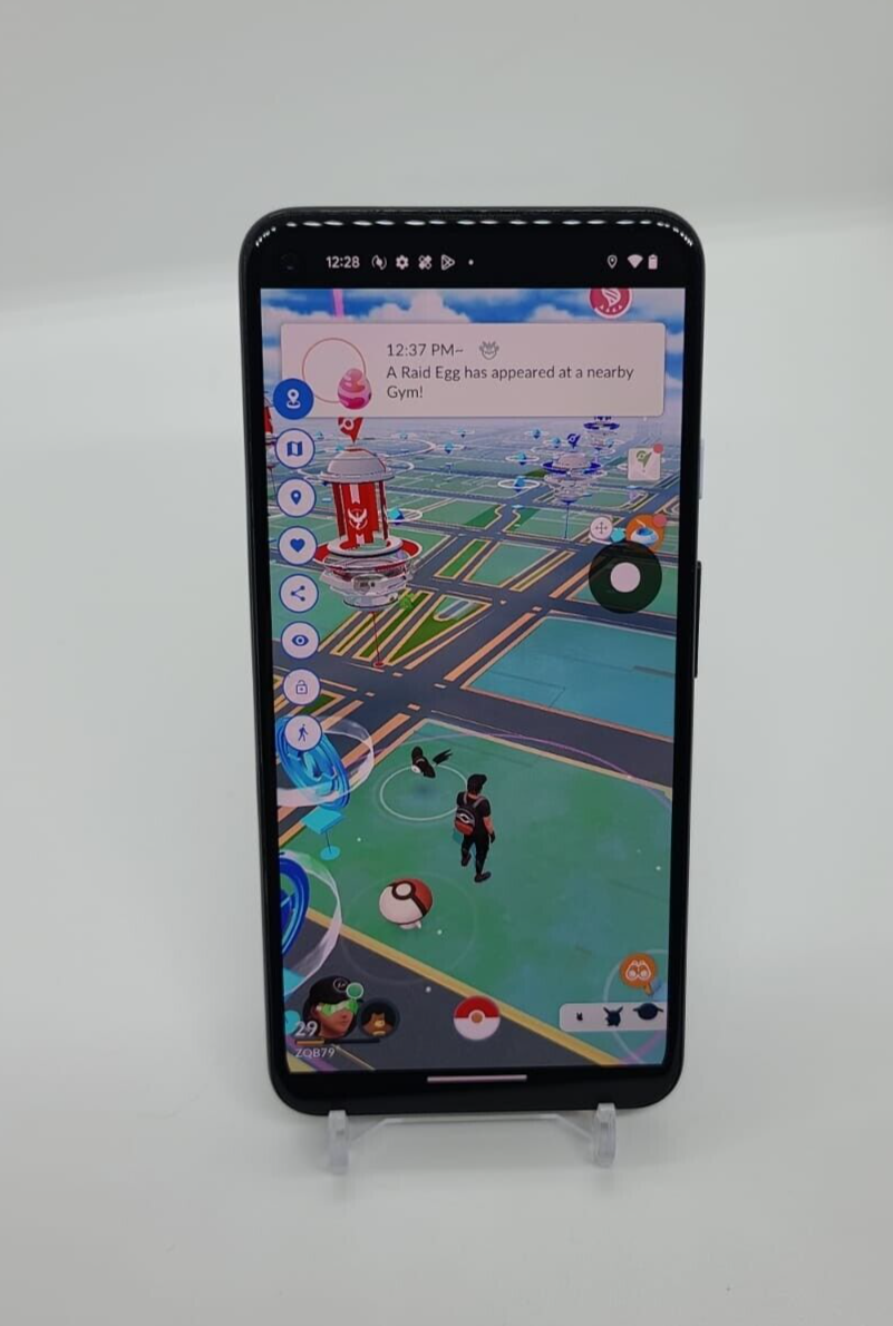 Location Spoofing Google Pixel 4a 5G 128GB Magisk ROOTED Pokémon Go Smartphone