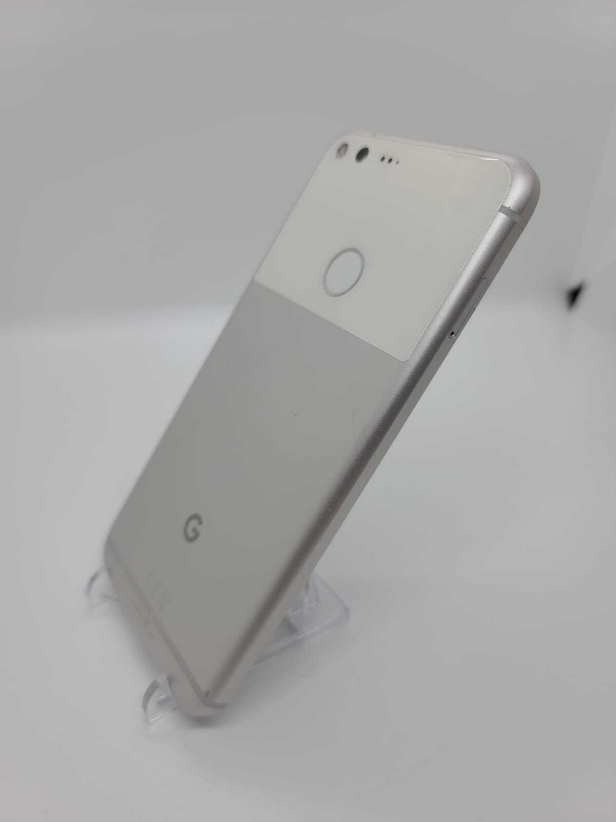 Google Pixel XL 128GB Magisk Rooted Smartphone Unlocked Bootloader Silver BStock