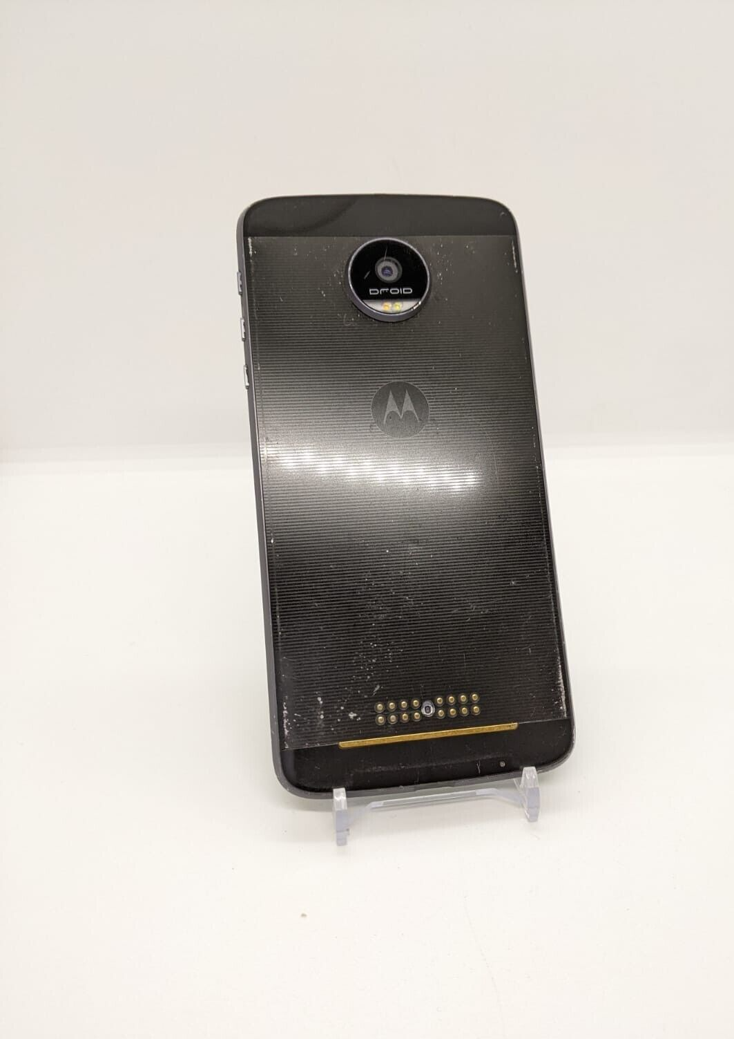 Motorola Moto Z Force Droid Verizon Android 4G Smartphone Black XT1650-02 (B-)