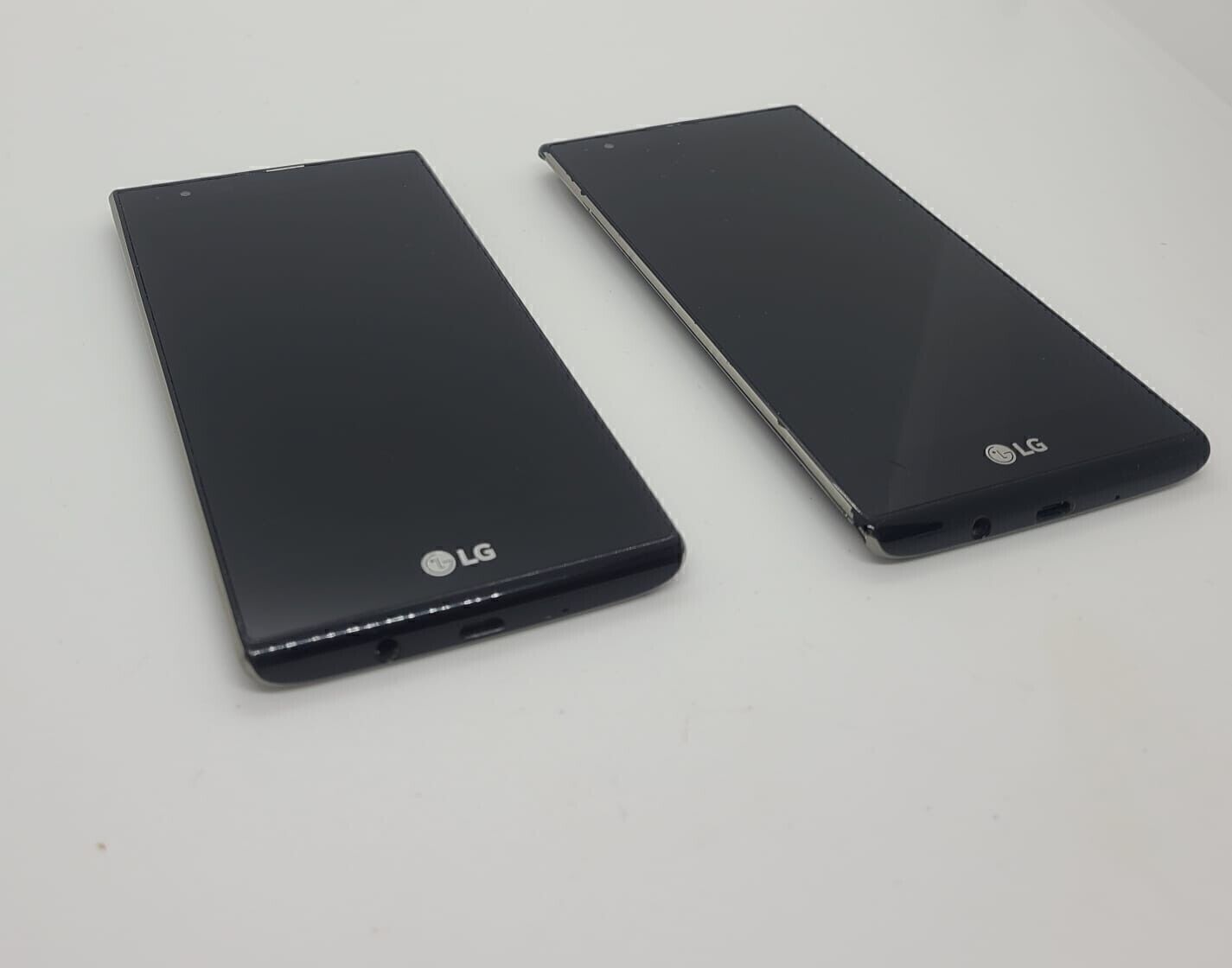 Lot of 2 LG K8 V 16GB Black Verizon Android Smartphone VS500PP