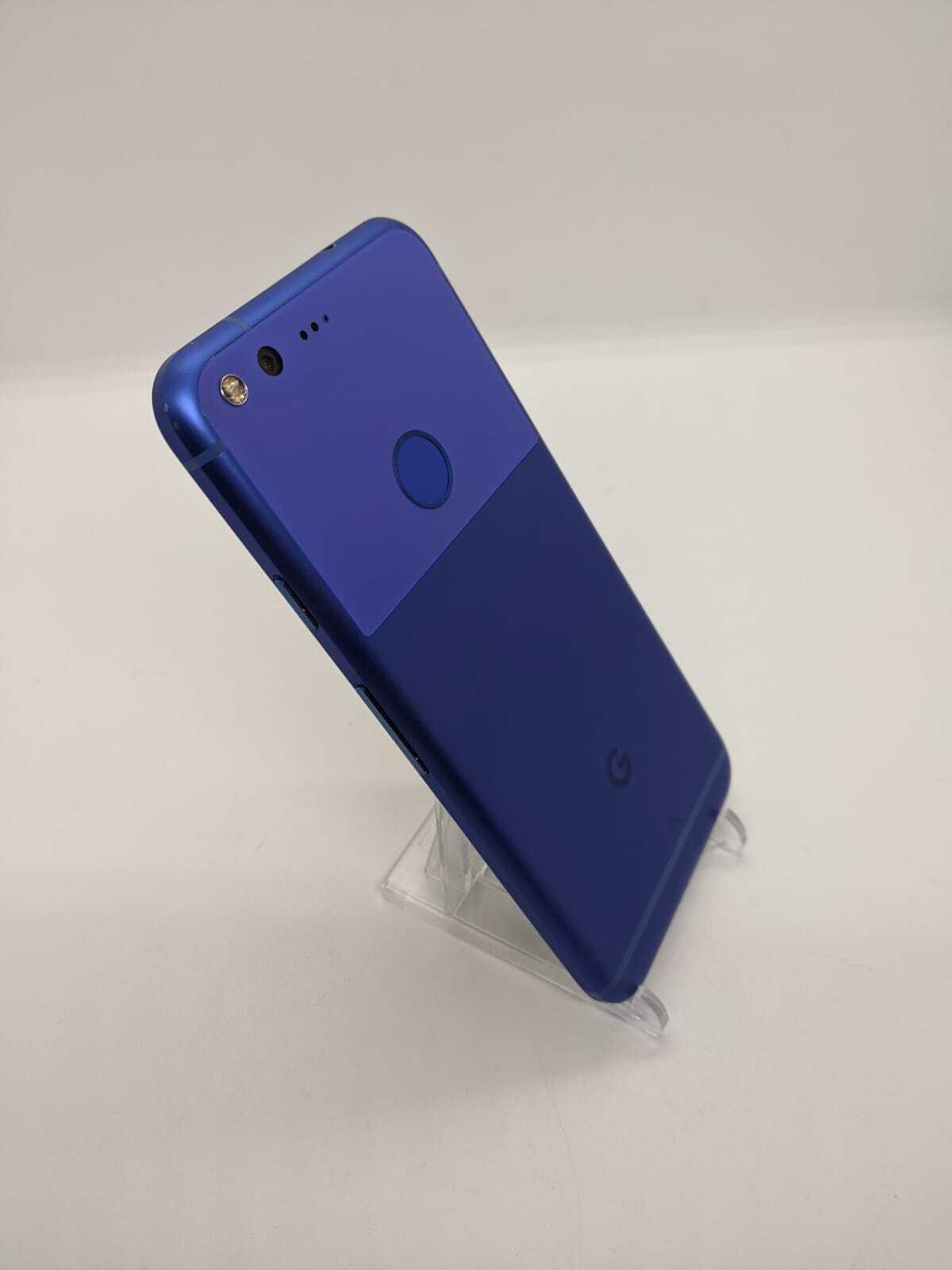 Google Pixel 32GB Unlocked Android 4G LTE Smartphone G-2PW4100 Blue New Battery!