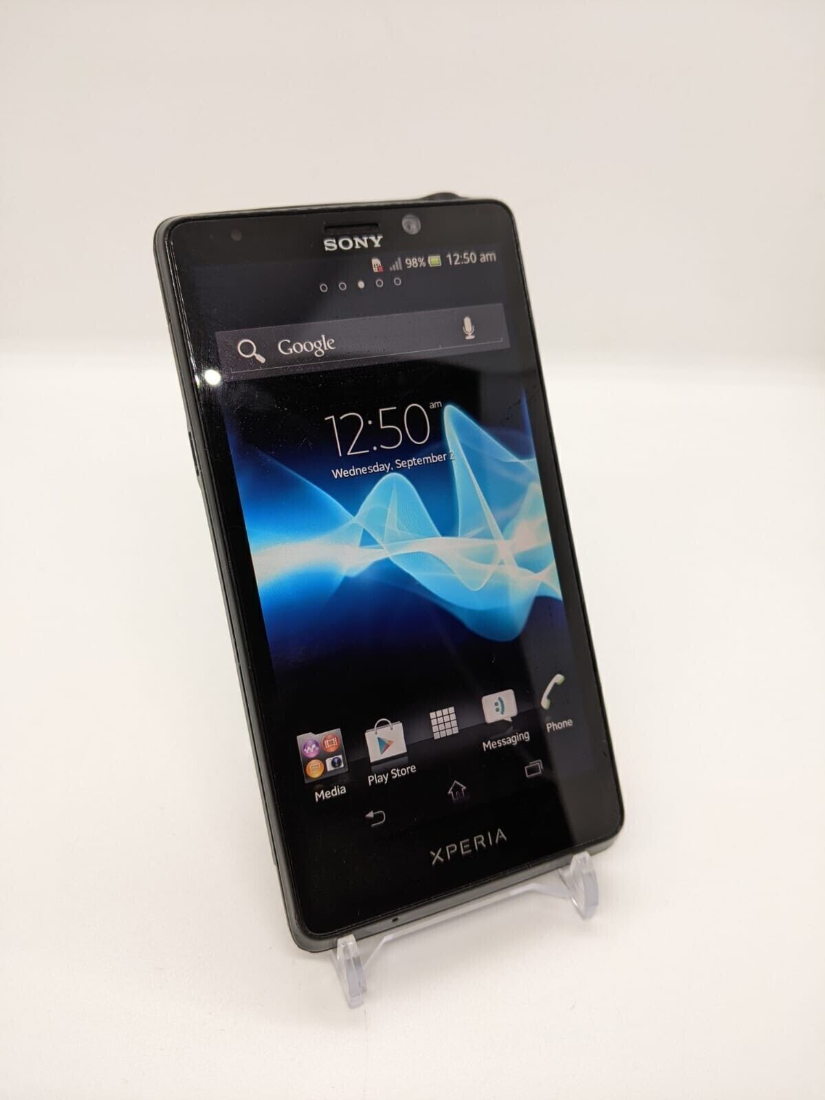 Sony Xperia T 16GB 4G LTE Unlocked Smartphone LT30A