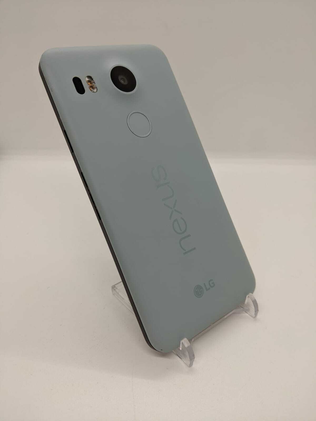 Nexus 5X 32GB Unlocked Rooted Kali Nethunter PenTest Blue Smartphone H790