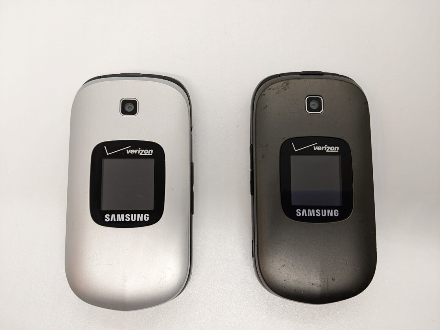 Lot of 2 Samsung Gusto 2 II SCH-U365 (Verizon) Cellular Flip Phone