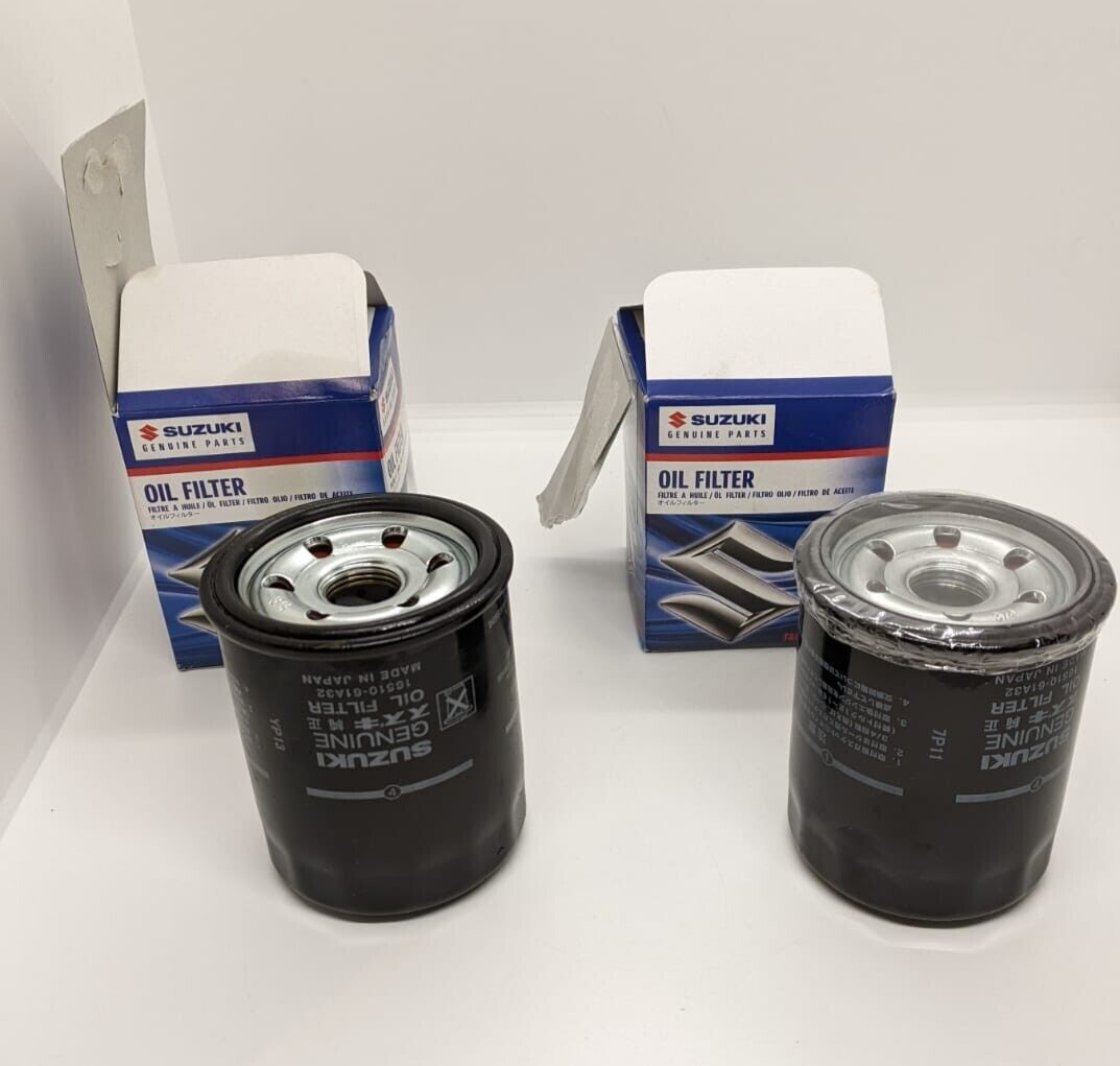 (2) Suzuki Outboard Oil Filters 16510-61A32