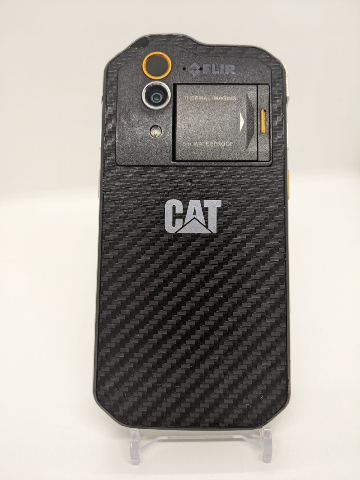 CAT S60 Rugged Waterproof 32GB Smartphone with Integrated FLIR Thermal Camera