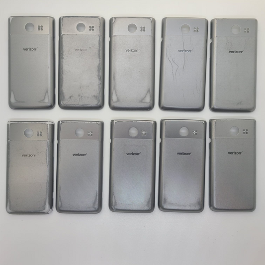 Lot of 10 - Verizon LG VN220 Exalt LTE Door Back Cover OEM Original Parts