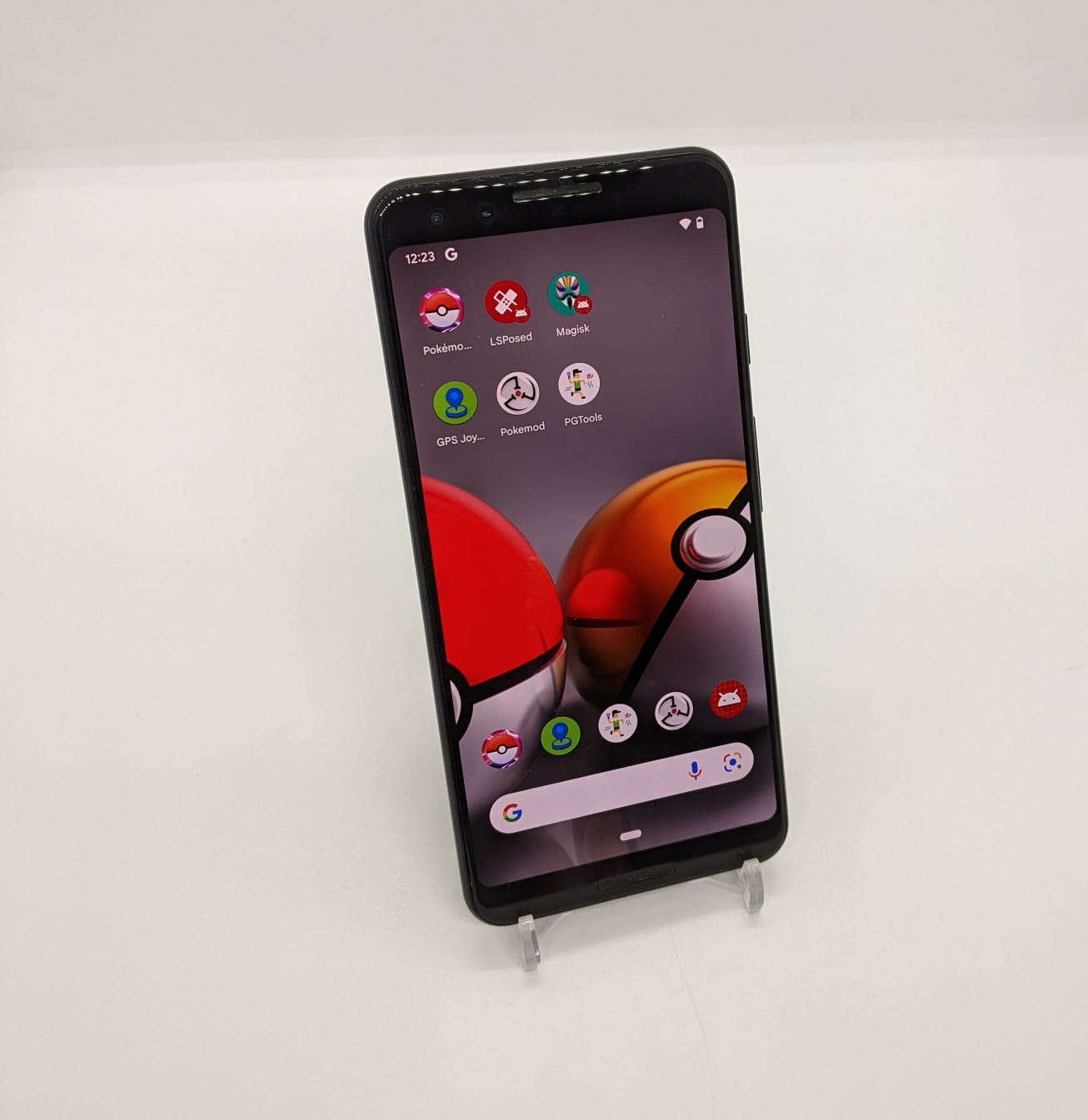 Location Spoofing Google Pixel 3 128GB Pokémon Go Gaming Smartphone G013A