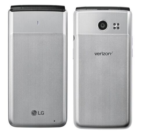 LG VN220 Exalt Verizon Unlocked 4G LTE VoLTE 8GB 5MP Camera Flip Phone