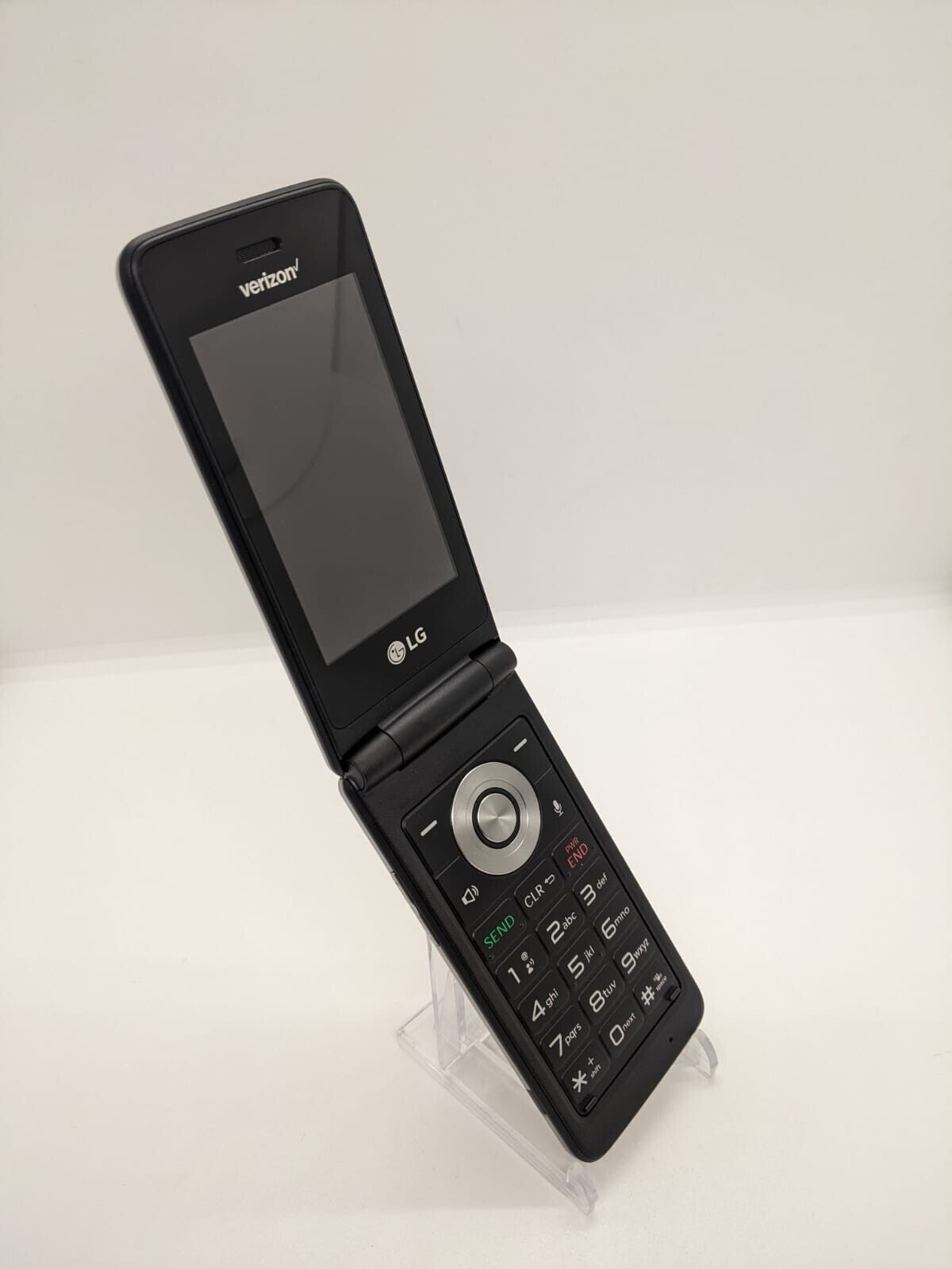 LG VN220 Exalt Verizon Unlocked 4G LTE VoLTE 8GB 5MP Camera Flip Phone