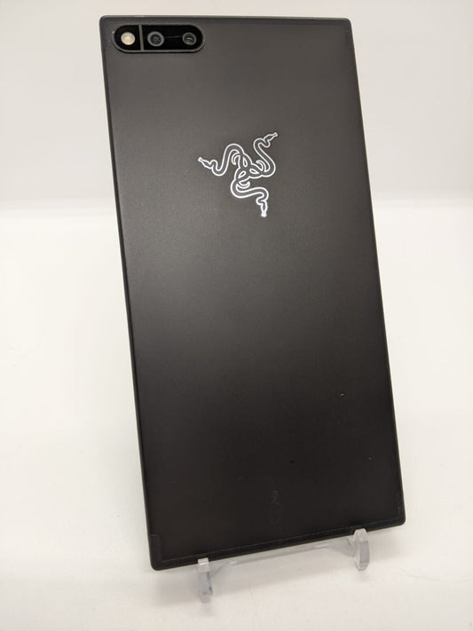 Razer Phone 1 64GB Unlocked Android Smartphone RZ35-0215 FOR PARTS PLEASE READ