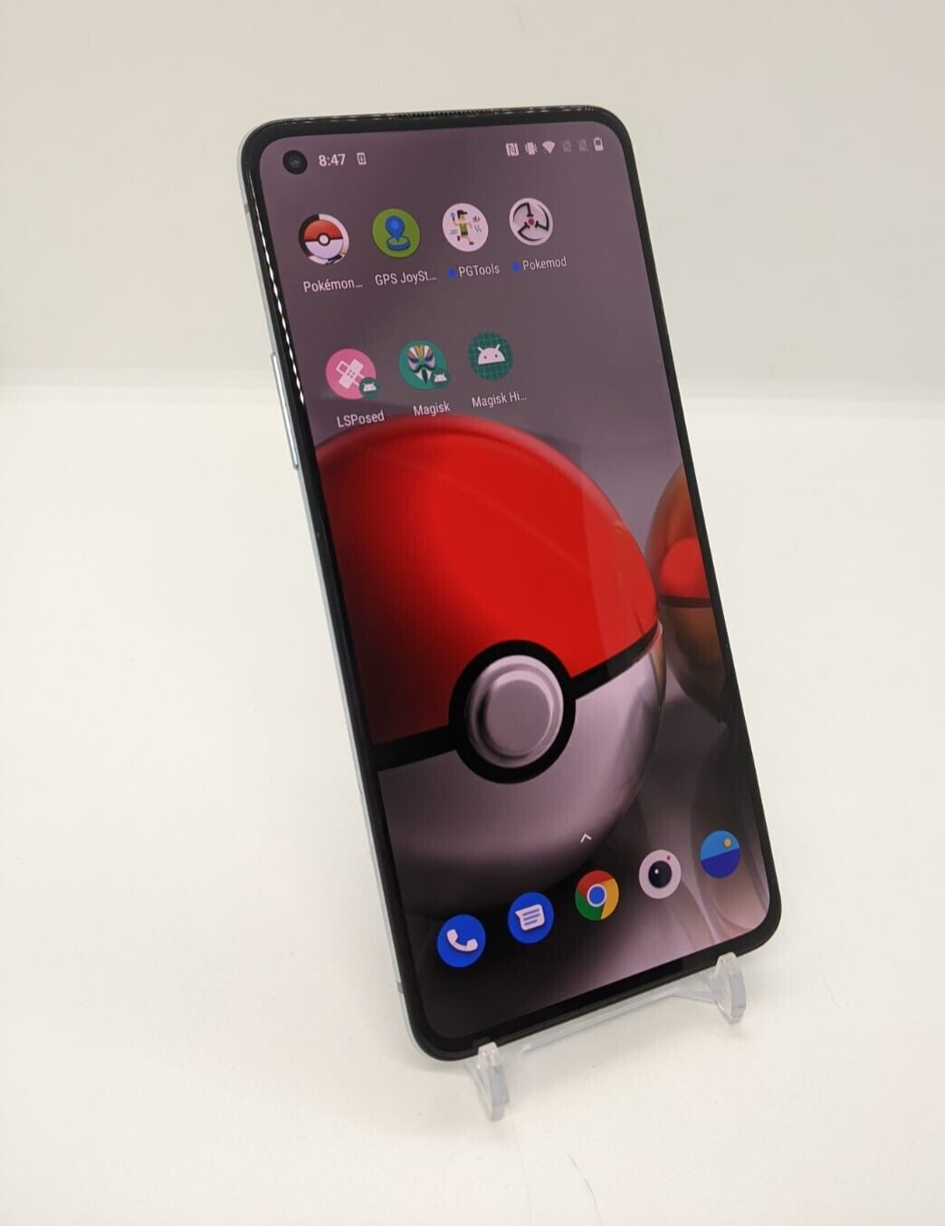 Location Spoofing OnePlus 8T 256GB 12GB RAM 5G Pokémon Go Gaming Phone KB2007