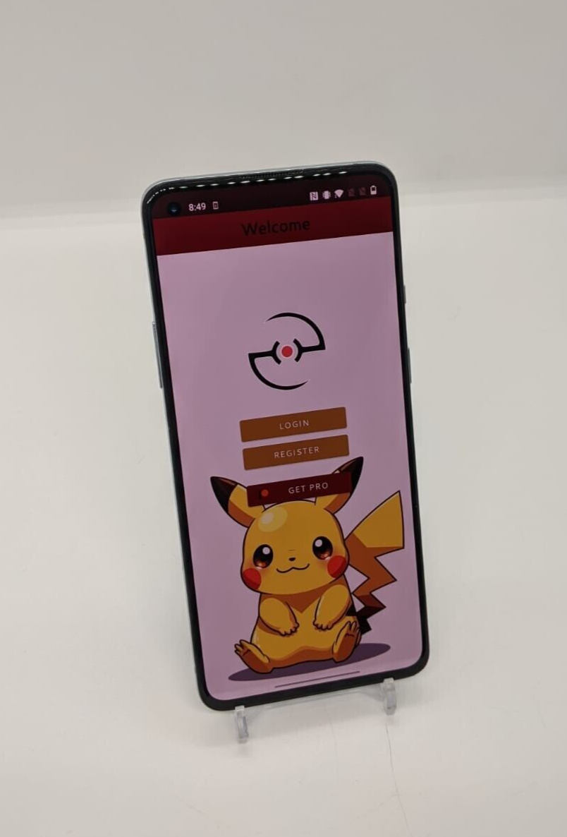 Location Spoofing OnePlus 8T 256GB 12GB RAM 5G Pokémon Go Gaming Phone KB2007