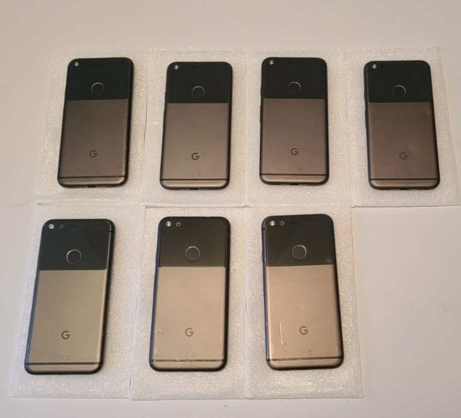 Lot of 7 Google Pixel 32GB Network Unlocked Android Smartphone WORKING