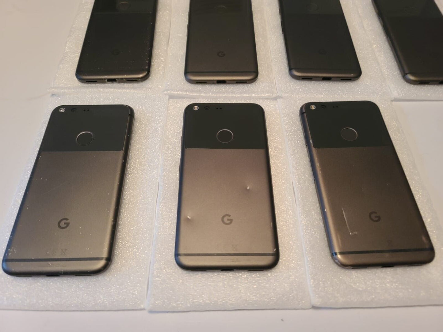 Lot of 7 Google Pixel 32GB Network Unlocked Android Smartphone WORKING