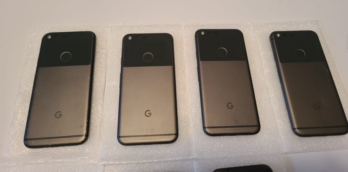 Lot of 7 Google Pixel 32GB Network Unlocked Android Smartphone WORKING