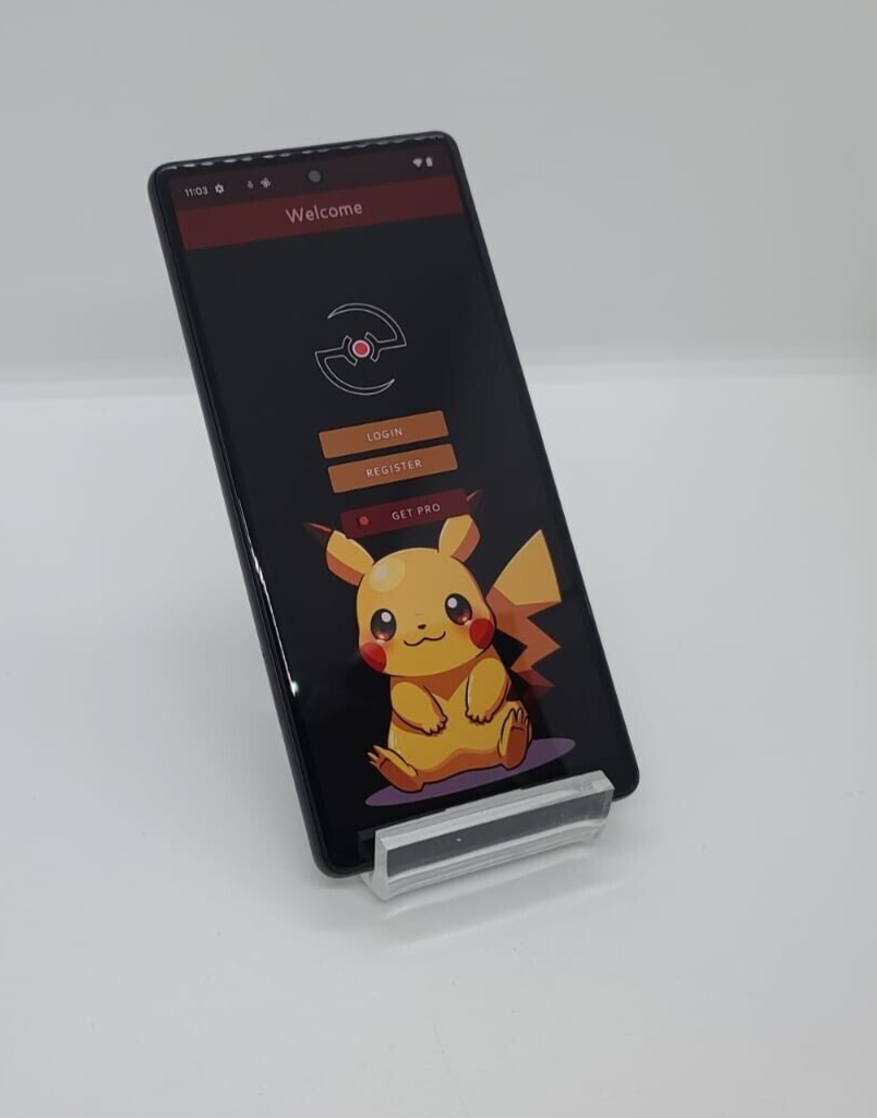 Location Spoofing Pokémon GO Magisk Rooted Pixel 6 128GB Gaming Device