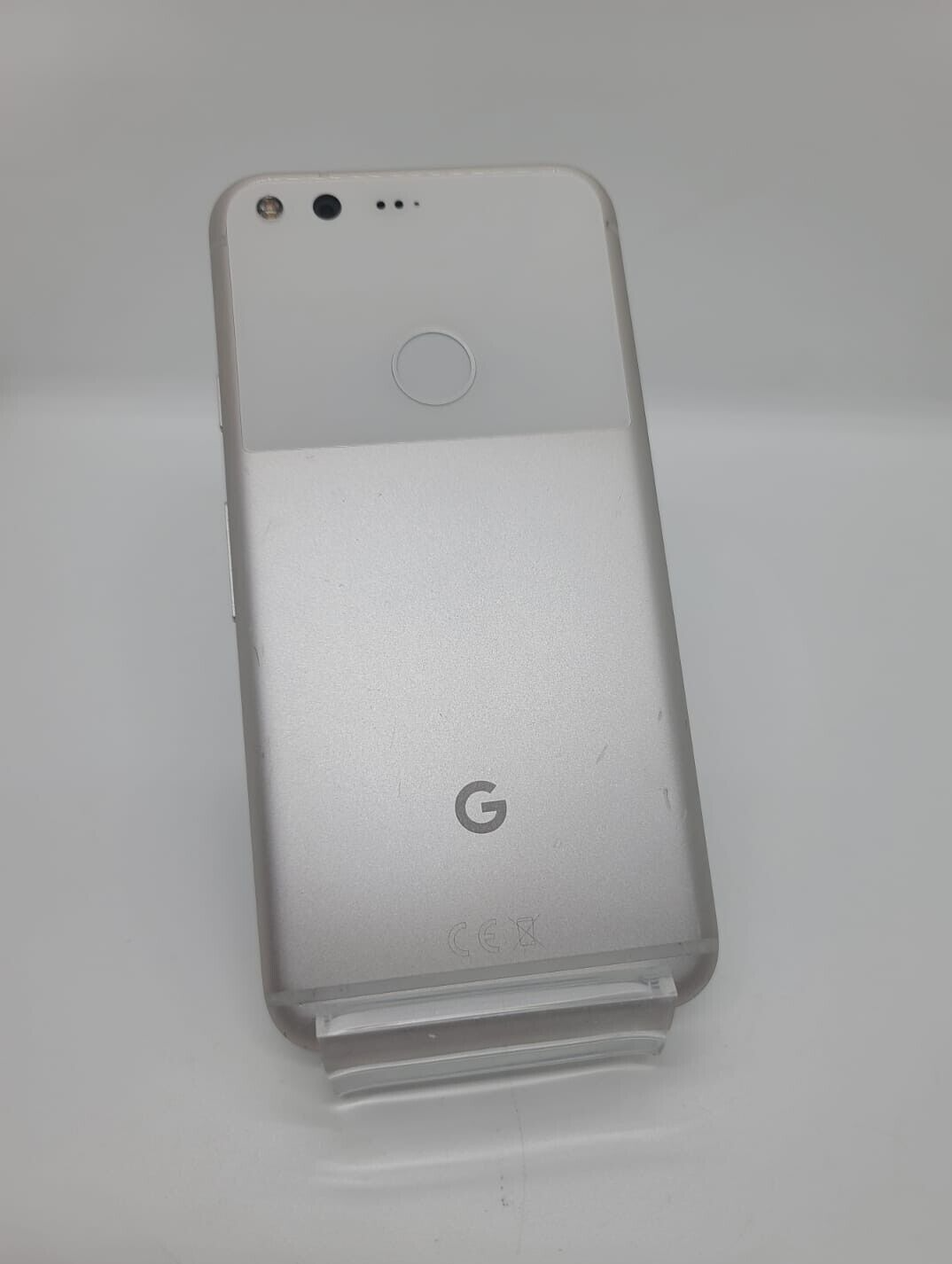 Google Pixel 128GB Unlocked Android Silver Smartphone G-2PW4100 **New Battery!