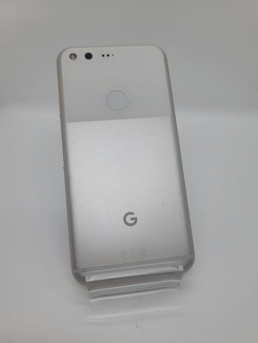 Google Pixel 128GB Unlocked Android Silver Smartphone G-2PW4100 **New Battery!