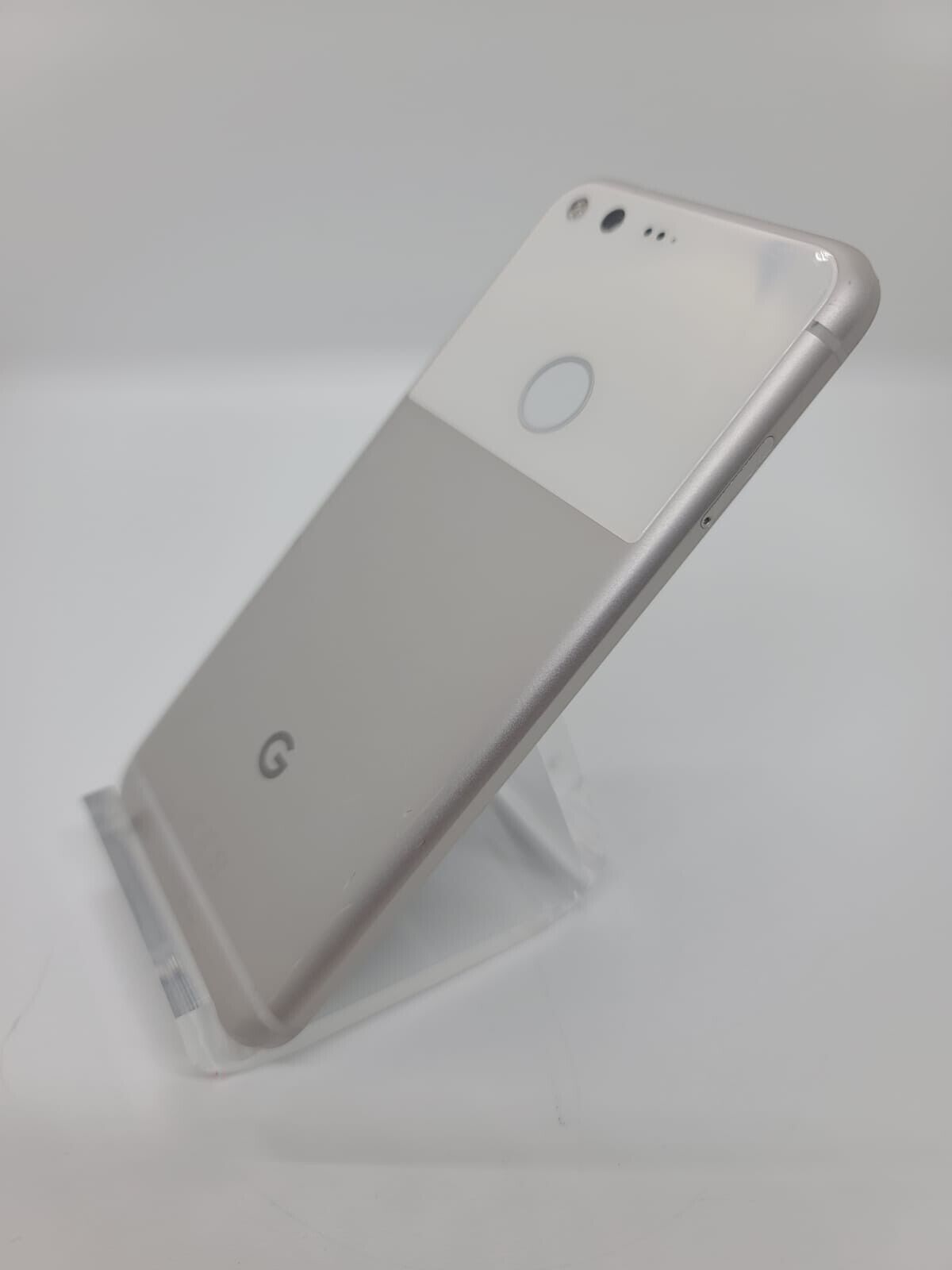 Google Pixel 128GB Unlocked Android Silver Smartphone G-2PW4100 **New Battery!