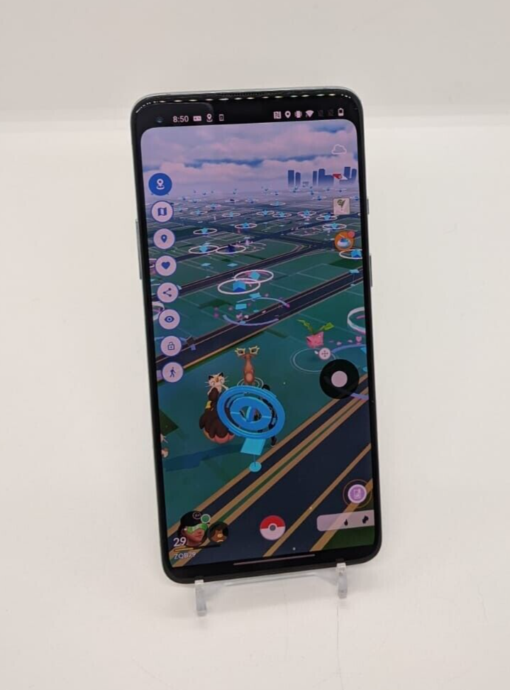 Location Spoofing OnePlus 8T 256GB 12GB RAM 5G Pokémon Go Gaming Phone KB2005