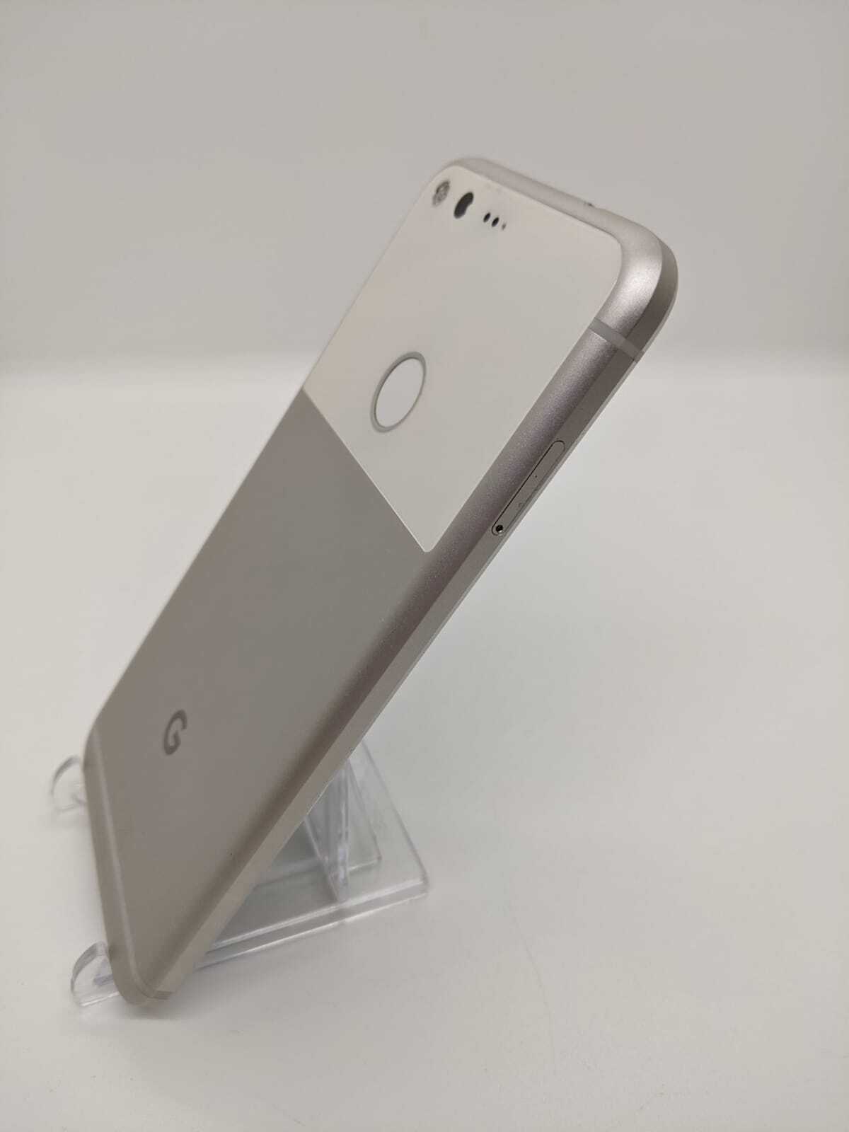 Google Pixel 32GB Magisk Rooted Silver Android Smartphone Unlocked Bootloader