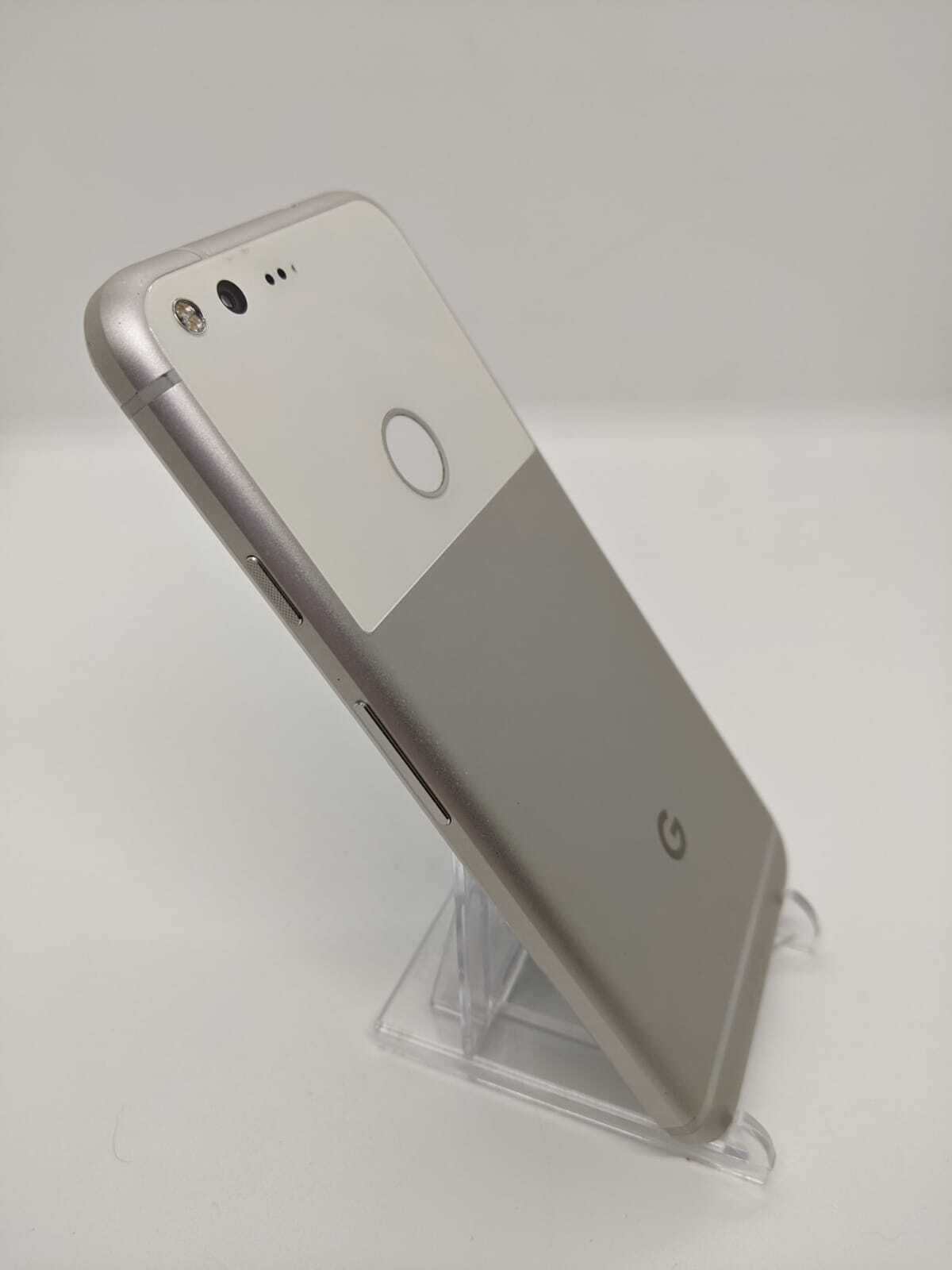 Google Pixel 32GB Magisk Rooted Silver Android Smartphone Unlocked Bootloader