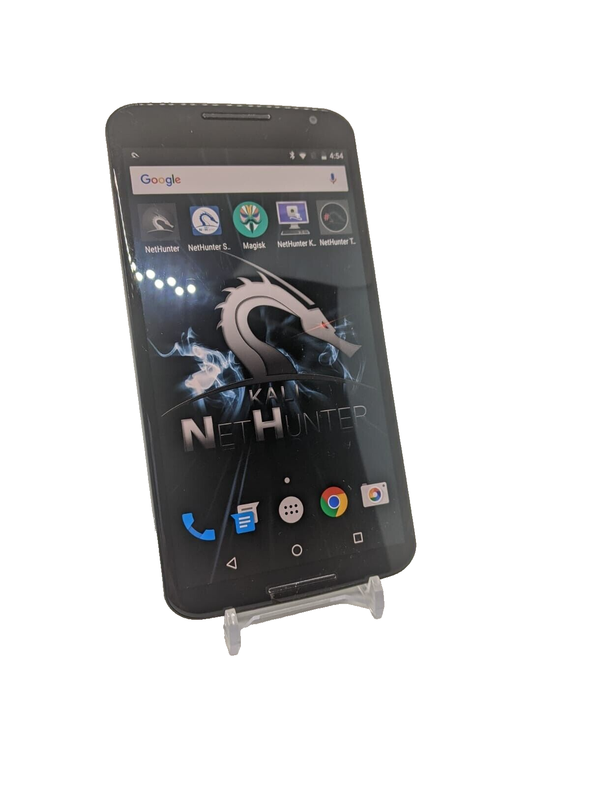 Motorola Nexus 6 64GB Unlocked Smartphone Rooted Kali Nethunter Pentest FORPARTS