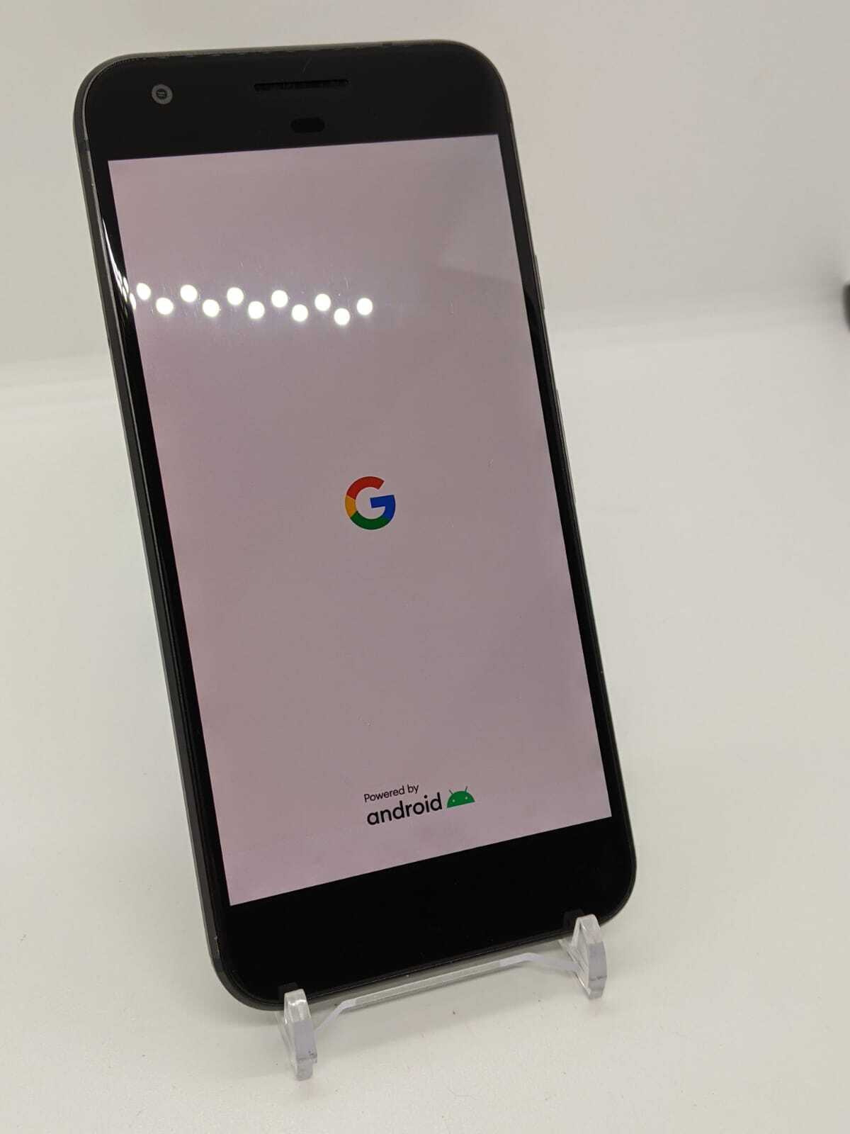 Google Pixel 32GB Network Unlocked 4G LTE Black Android Smartphone New Battery!