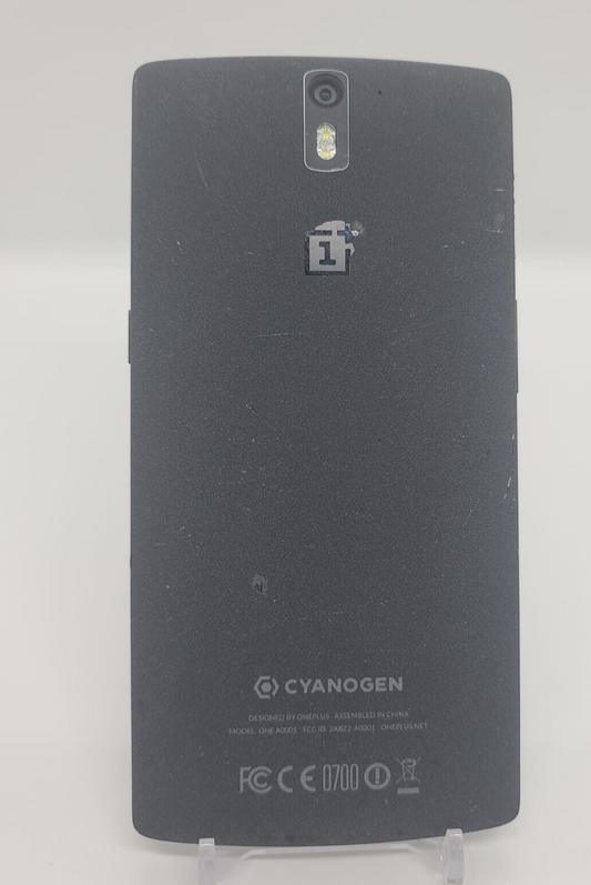 OnePlus One (1) 64GB Factory Unlocked Grey Smartphone A0001 B