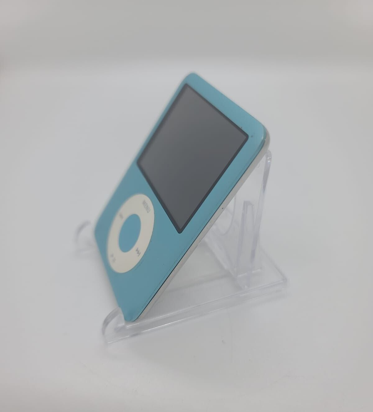 iPod Nano 3rd Gen 8GB A1236 MB249LL Blue USED WORKING GOOD