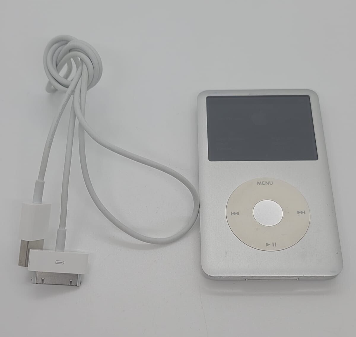 iPod Classic 6th Gen 120GB A1238 PB562LL Silver USED WORKING GOOD