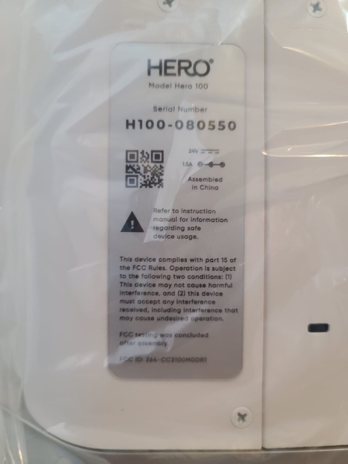 Hero H100 Smart Medication Pill Dispenser New!