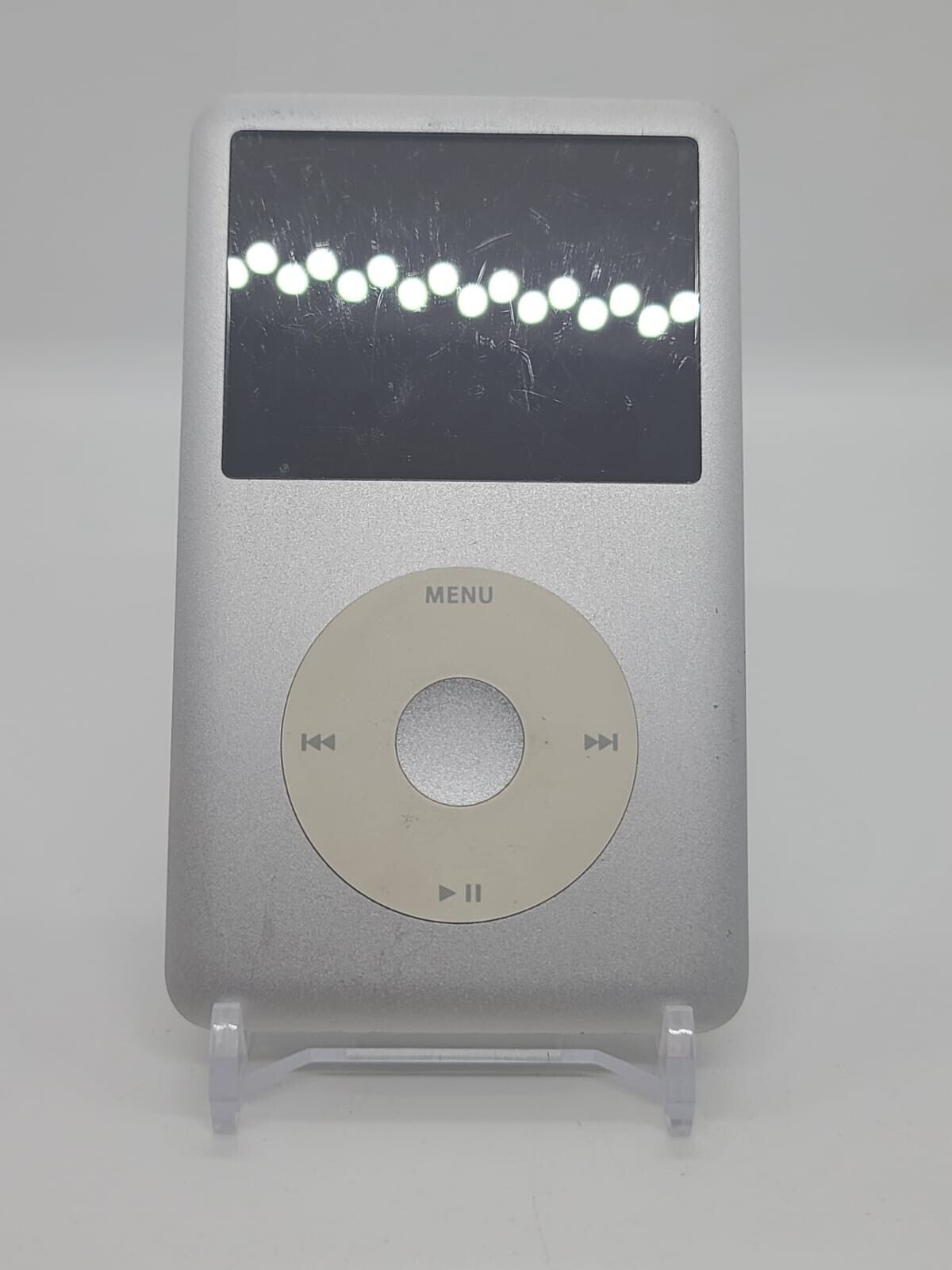 iPod Classic 6th Gen 120GB A1238 PB562LL Silver USED WORKING GOOD