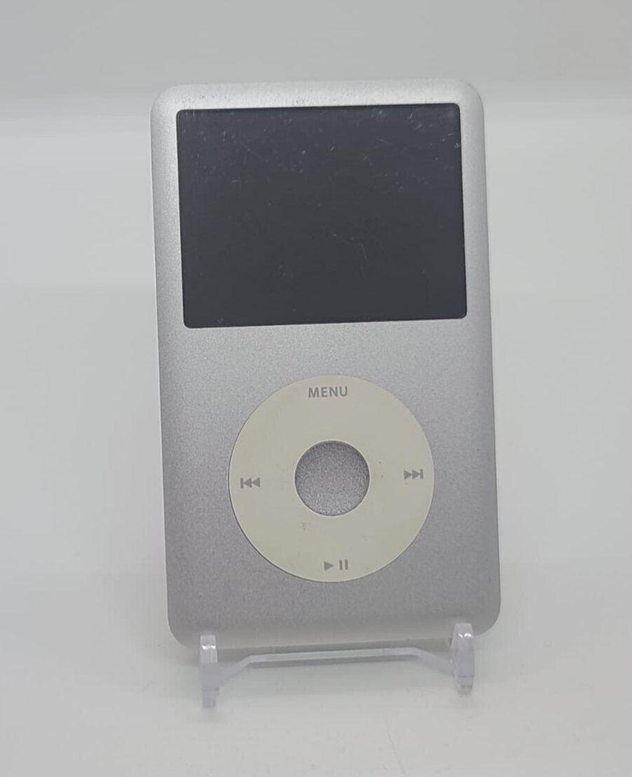 iPod Classic 6th Gen 120GB A1238 PB562LL Silver USED WORKING GOOD