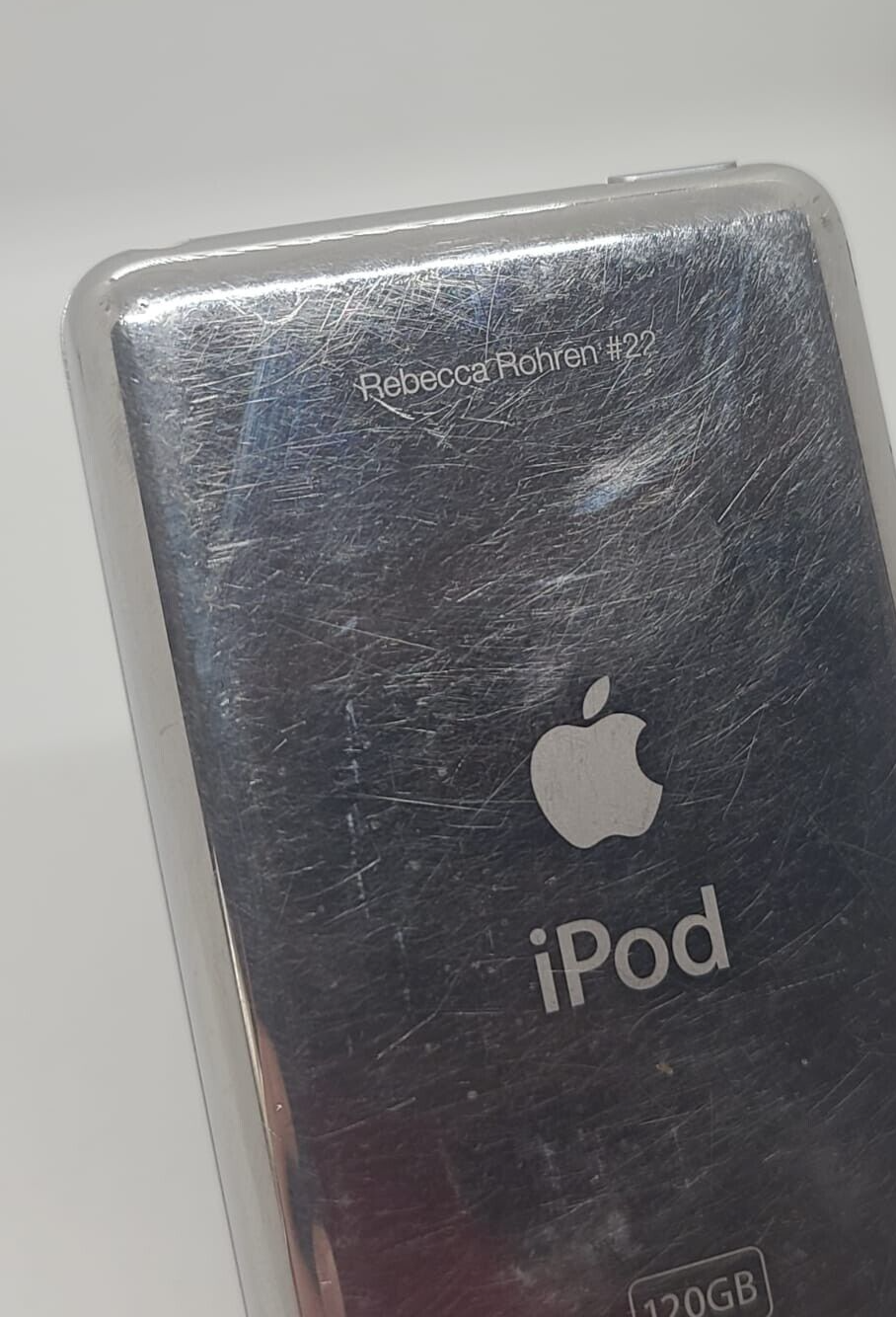 iPod Classic 6th Gen 120GB A1238 PB562LL Silver USED WORKING GOOD