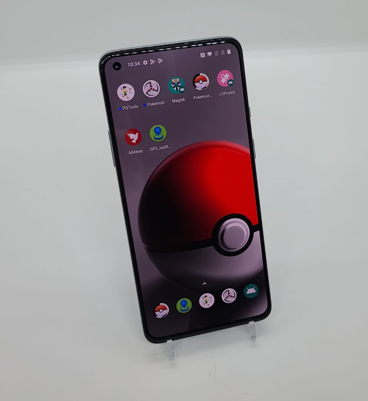 Location Spoofing OnePlus 8T 256GB 12GB RAM 5G Pokémon Go Gaming Phone KB2005