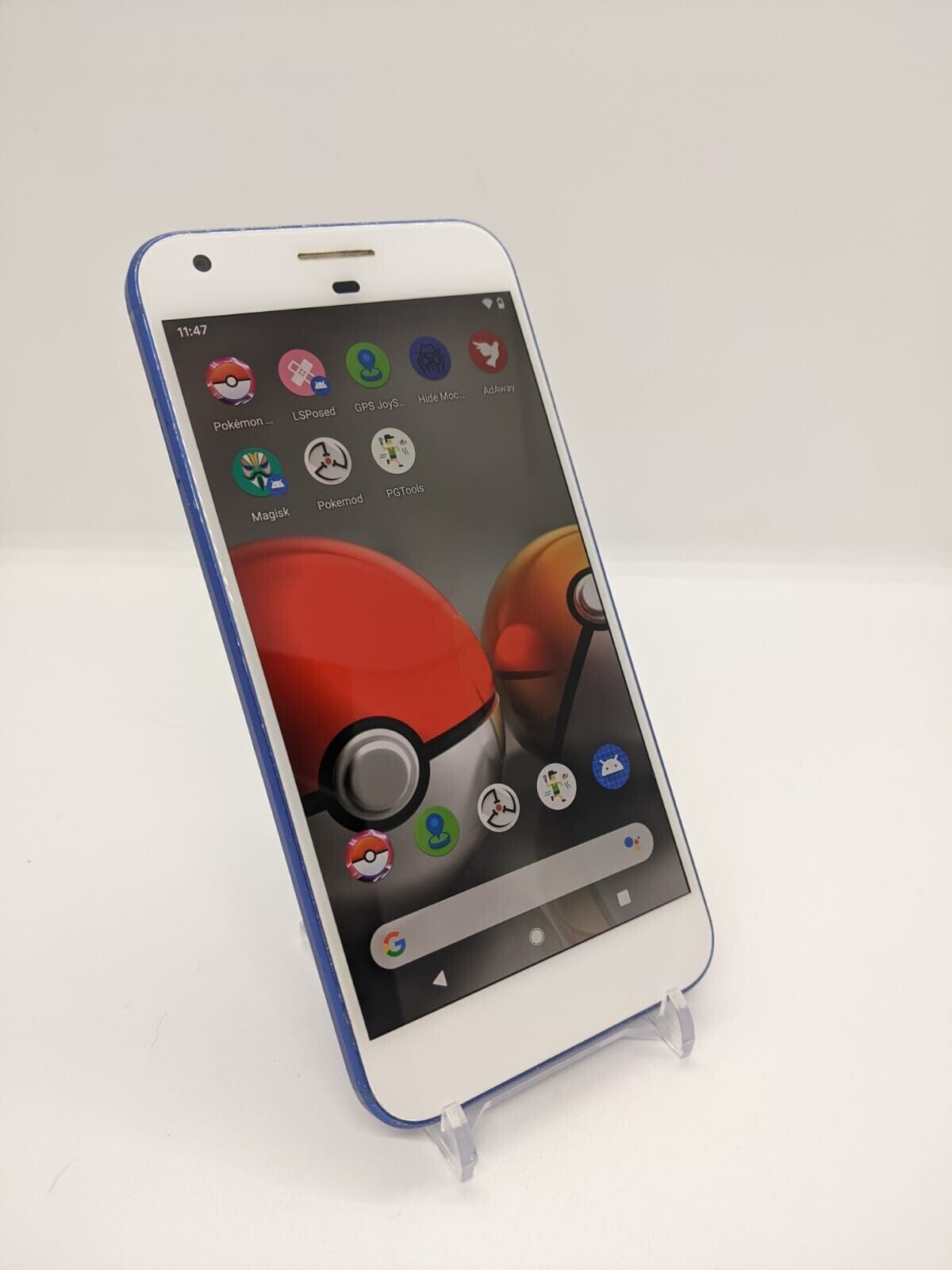 Location Spoofing Magisk Rooted Google Pixel XL 32GB Pokémon Go Gaming Device