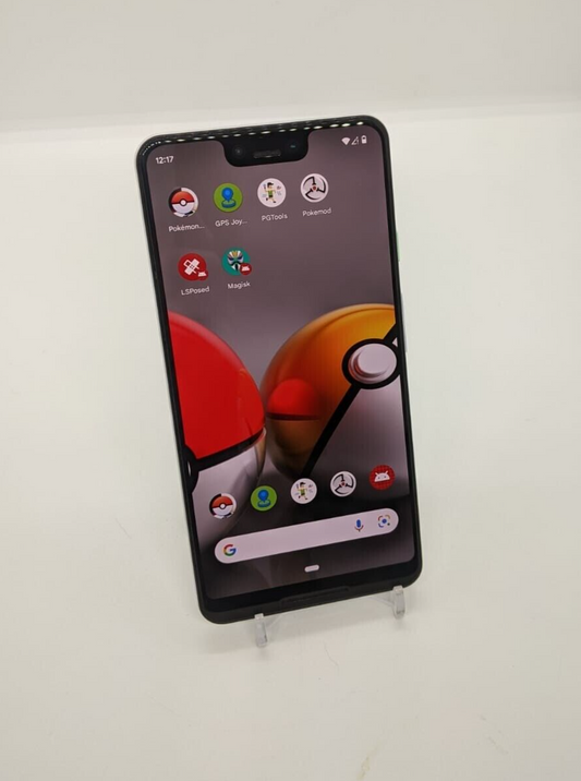 Location Spoofing Google Pixel 3 XL 64GB Pokémon Go Gaming Smartphone G013C