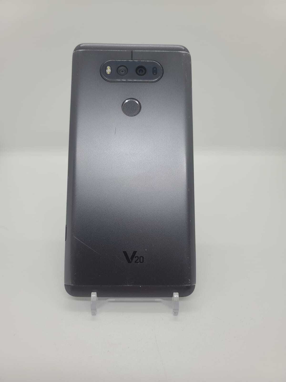 LG V20 64GB T-Mobile GSM Unlocked Titan Android 4G LTE Smartphone H918