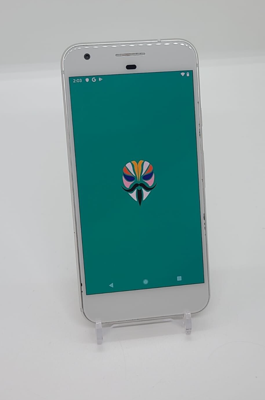 Google Pixel 128GB Magisk Rooted 4G LTE Smartphone G-2PW4100 **New Battery**