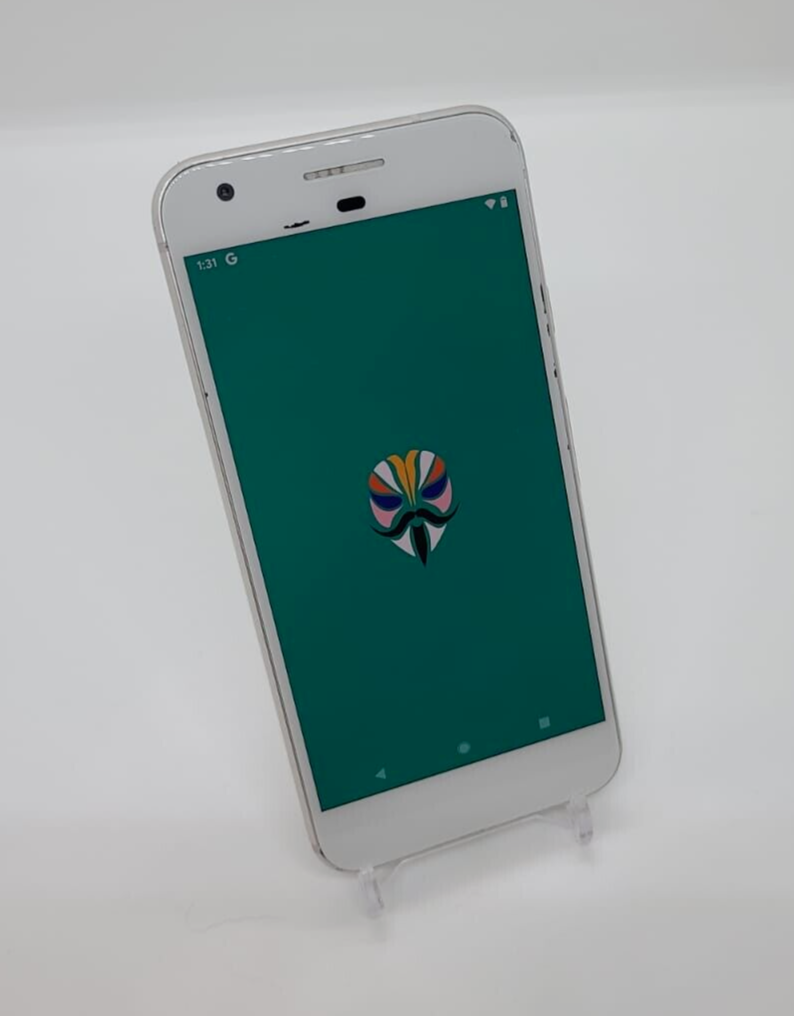 Google Pixel 128GB Magisk Rooted 4G LTE Smartphone G-2PW4100 ****New Battery