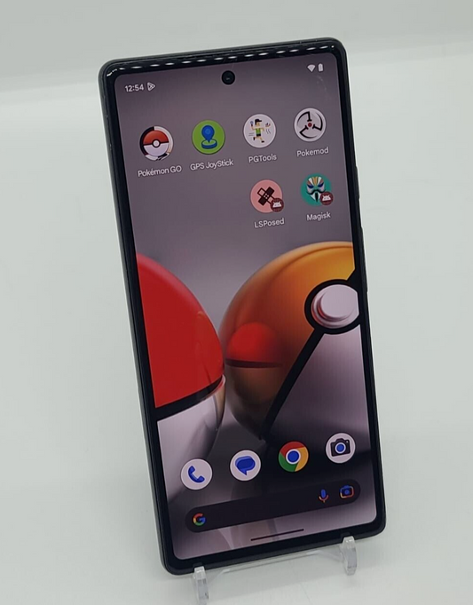 Location Spoofing Pixel 6A 5G 128GB GX7AS Pokemon Go Gaming Device